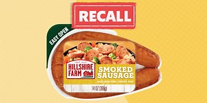 More Than 15,000 Pounds of Hillshire Farms Smoked Sausage Recalled Due to Potential Contamination