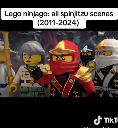 Lego Ninjago: Todas las Escenas de Spinjitzu (2011-2024)