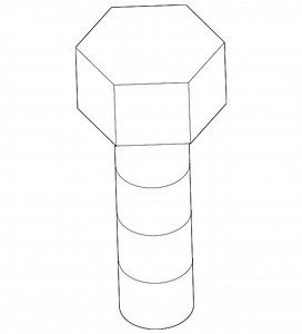Radiator Support Bolt