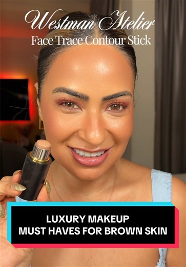 My top 10 luxury makeup products must haves for brown skin ✨ Products mentioned: ⭐ @Armani beauty Luminous Silk Cheek Tint ⭐ @Diorbeauty On Stage Shine Lipstick, Forever Skin Correct Concealer, Forever Blush Soft Filter & Forever Skin Perfect Foundation ⭐ @Hourglass Cosmetics Ambient Lighting Powder & Ambient Lighting Face Palette ⭐ @Westman-Atelier Face Trace Contour Stick & Super Loaded Tinted Highlight ⭐ @SHISEIDO Synchro Skin Self-Refreshing Foundation #brownskinmakeup #luxurymakeup #makeupm