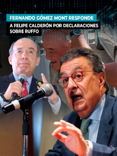 ⚖️🗣️ Fernando Gómez Mont respondió a las acusaciones contra Ernesto Ruffo y aseguró que durante su etapa como secretario de Gobernación nunca conoció información que lo relacionara con el cártel de los Arellano Félix ⚖️ Quien hoy funge como abogado del exgobernador sostuvo que no existe fundamento para respaldar esos señalamientos y afirmó que, desde el punto de vista jurídico, las acusaciones carecen de pruebas 📌 También señaló que, si Felipe Calderón hizo esas declaraciones en un momento de 