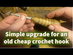 Creating Custom Crochet Hooks: How to Make a Handle for Your Favorite Hook