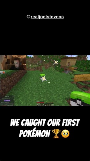 I love this Pokémon mod ❤️ #minecraft #pokemon #minecraftclips