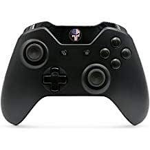 Amazon.com: MODDEDZONE Custom MODDED Wireless Controller for Xbox One S/X and PC - With Unique Smart Mods - Best For First Person Shooter Games - Handcrafted by Experts in USA with Unique Design (American Skull) : Video Games