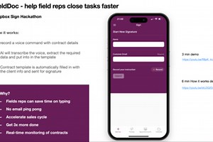 Rabbit - an app to help field reps close deals faster