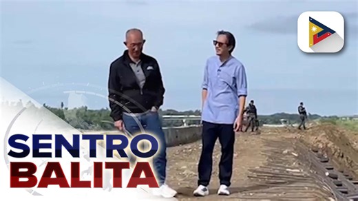 13K views · 176 reactions | #SentroBalita | Substandard na dike at tila inabandonang flood control project sa La Union, kabilang sa mga nakita sa inspeksyon nina DPWH Sec. Dizon at ICI Special Adviser Magalong; Dizon, dismayado | ulat ni Janice Denis- PTV Cordillera | PTV | Facebook