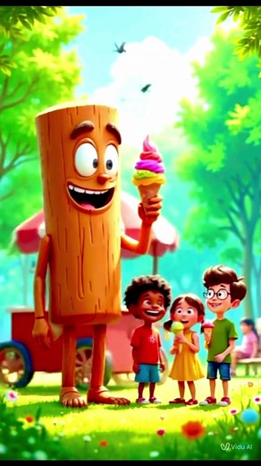 Tung Tung Tung Sahur: Disfruta Helados con Niños