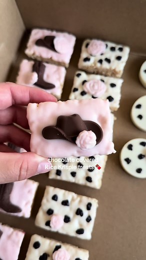 Delicious Chocolate Covered Rice Krispies Treats Recipe