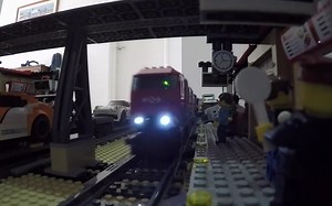油管播放量1147万次 乐高小火车事故集 Lego Train Set Fails 2016 Part2