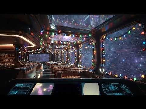 🚀 Nostromo Drift | 10H Space Ambient Soundscape | Cinematic Sci-Fi Ambient for Focus & Sleep (4K)