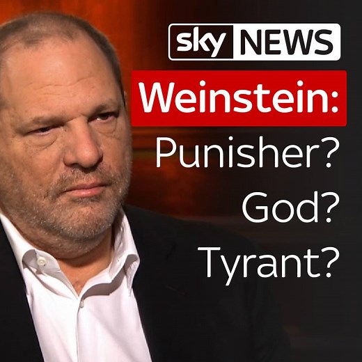 46K views · 67 reactions | Speaking to Sky News in 2012, film producer Harvey Weinstein talks about how he's perceived in the industry | Sky News | Facebook
