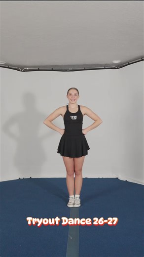 Tryout Dance 2026-2027 #cheertryouts #tryoutdance Thanks @Tumbling_Through_Life for the set up and @Katie Zabriskie for a stellar performance as always!