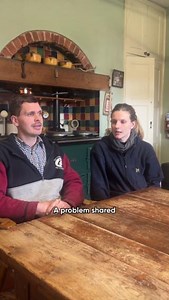 A problem shared is a problem halved 💪 This Farm Safety Foundation - Farm Safety Foundation - Yellow Wellies Mind Your Head Week, hear from a Herefordshire farming couple about how they protect your mental health👉 #BackBritishFarming #MindYourHead | Back British Farming NFU