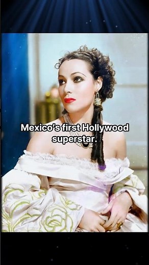 Dolores del Río: Hollywood’s First Latina Superstar#inspiration #actress