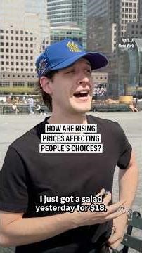 How are rising prices affecting people’s choices?