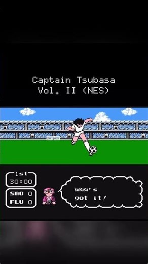 Captain Tsubasa Vol. II (NES) ⚽ Most EPIC Sports RPG of the 90s! 🔥#fifa #pes #football #gaming