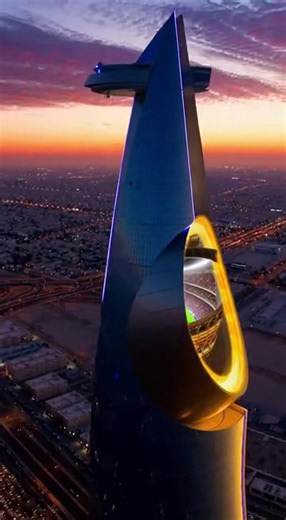 Saudi Arabia has unveiled plans for the world’s first “Sky Stadium” as part of its 2034 World Cup vision. The futuristic stadium is designed to be elevated above ground, integrating advanced engineering, climate control, and immersive fan experiences. The project reflects Saudi Arabia’s ambition to redefine global sports architecture. Important Details: • First-ever Sky Stadium concept • Planned for 2034 World Cup • Elevated futuristic structure • Advanced climate control • Symbol of mega-projec