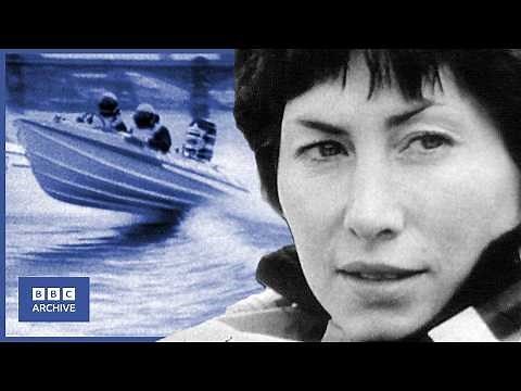 1968: VALERIE SINGLETON's Power Boat CRASH | Blue Peter | BBC Archive