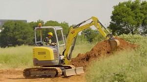 This week, we're all about the EZ28 - built tough for African terrain. | Wacker Neuson | Facebook