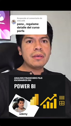 Fernando J. Pullutasig on Instagram: "¿Quieres crear reportes financieros que realmente impacten? 📊💼 He creado el curso definitivo para transformar datos contables en inteligencia de negocios. Olvídate de las tablas estáticas y aprende a crear modelos dinámicos de P&G y Balance General. Lo que vas a lograr: 🔹 Calcular KPIs clave: Margen Bruto, Neto, EBITDA. 🔹 Automatizar la conversión de divisas con Python 🐍. 🔹 Crear escenarios de "What If" y proyecciones. 🔹 Visualizaciones profesionales 