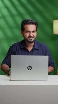 Smart Work Laptop | HP 15 i5 13th Gen Performance #HP15 #HPLaptop #IntelCorei5 #vertech