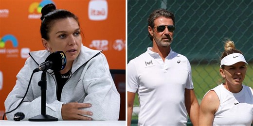 "I heard many voices say I was manipulated by him, that's not true" - Simona Halep clears the air about ex-coach Patrick Mouratoglou's role in her doping suspension