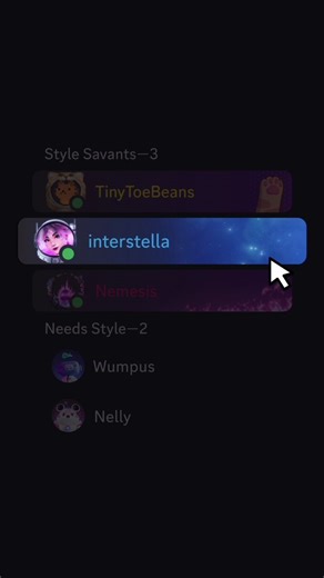 We just added Nameplates.. if.. you know.. you wanted to make your username have two little kitty paws high fiving. | Discord