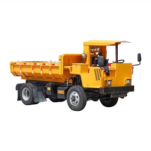 [Hot Item] Hot Sale Mini Dumper 8 Ton Dump Truck 4 Wheel Dump Truck for Mining