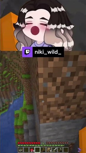 Chipmunk scream xD #twitchclips #minecraft