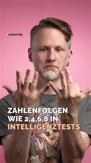 Schon mal einen Intelligenztest gemacht? Mach mit bei