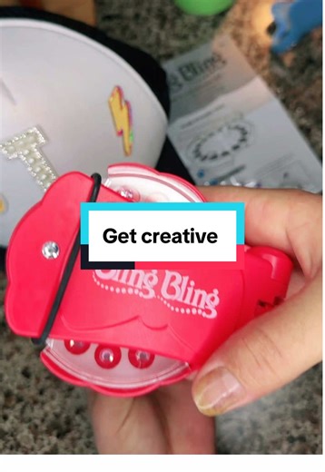 Get creative with the bling bling! It is not just for hair!!! You can use it on so many things #blingbling #getcreative #creativity #bling #rhinestones
