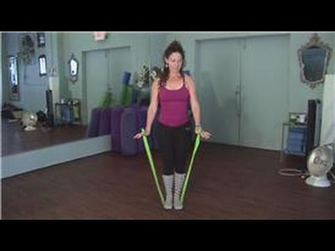 Abdominal Workouts : How to Train Abs With a Resistance Band