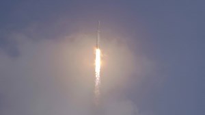 SpaceX launches Falcon Heavy, the world’s most powerful rocket, on Space Force mission