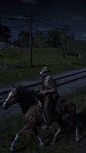 Red Dead Redemption 2 PS5 - Lemoyne Ghost Train #reddeadredemption