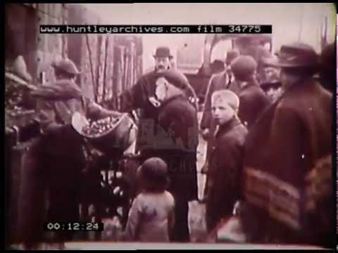 UK Poverty, 1930s - FIlm 34775