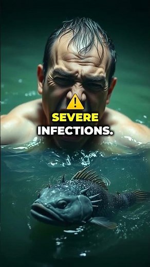 "Candiru Fish: The Vampire Fish That Swims Up Your Urethra! 😱💀"