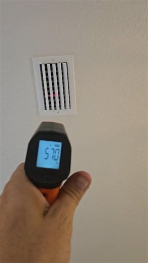 1.5K views · 21 reactions | Here's one trick you can do to test to see if your AC system is running efficiently. #homeinspection #home #HomeMaintenance | Shawn Mizell | Facebook