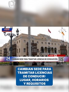 Cambio de sede para tramitar licencias de conducir en Perú: nueva ubicación y requisitos