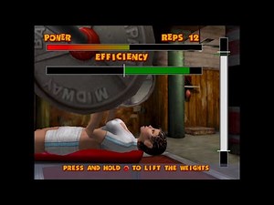 Ready 2 Rumble Boxing (DC) All Training Minigames