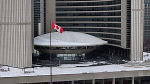 Palestine flag will fly for 1st time at Toronto city hall