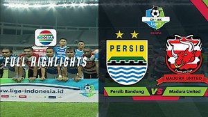 PERSIB BANDUNG (1) vs (2) MADURA UNITED - Full Highlight | Go-Jek Liga 1 bersama Bukalapak