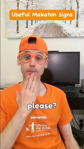 Useful Makaton Signs | How do you Sign Helpful signs for you #signlanguage #makaton