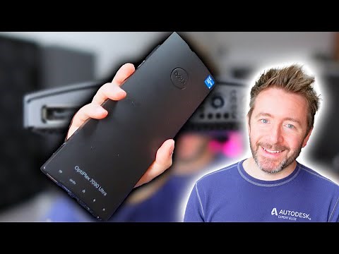 This WEIRD COMPUTER Might Be More Powerful Than Yours! - Dell OptiPlex 7090 UFF