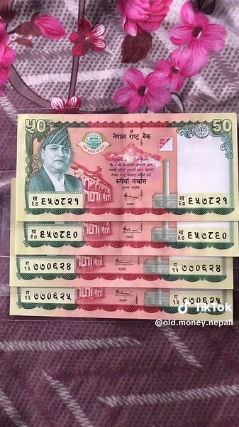 ### **Features of the Note:** - **Denomination:** 50 Rupees - **Issuing Authority:** Nepal Rastra Bank (Central Bank of Nepal) - **Occasion:** Celebrating **50 years (Golden Jubilee)** of Nepal Rastra Bank (established in 2016 B.S. / 1956 A.D.) - **Year of Issue:** Likely **2006 A.D. (2063 B.S.)** (since NRB was established in 1956) ### **Design Elements (Typical for Commemorative Notes):** 1. **Obverse (Front):** - Likely features a portrait of a former Nepalese king or a prominent figure relat