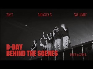 MONSTA X - No Limit Concert in Seoul 2022 - D-Day [eng subs]