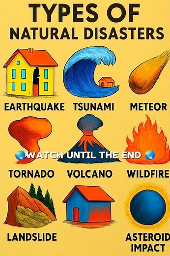 🌏The Science of Natural Disasters🌏