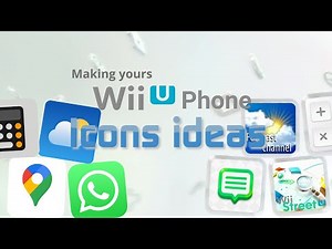 i made your wii u phone icons ideas!