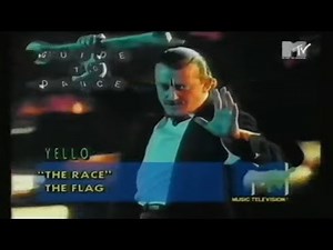 HD 🎵 Yello – The Race (1988) ( MTV Europe 1996)