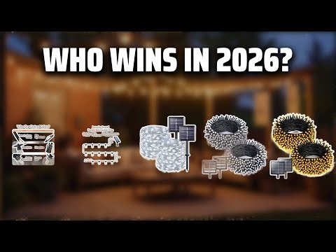 The Top 5 Best Solar String Lights in 2026 - Must Watch Before Buying!