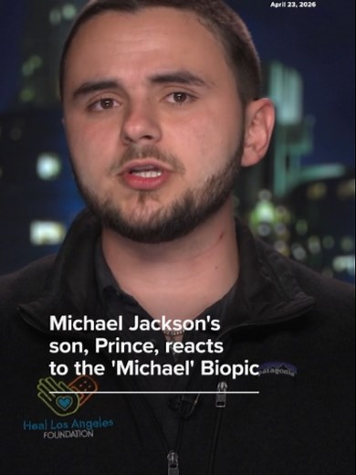 “I think my father is probably one of the most misunderstood people out there.” Michael Jackson’s son reflects on his dad’s legacy — and the powerful moment of seeing his cousin Jaafar Jackson portray him in 'Michael.'